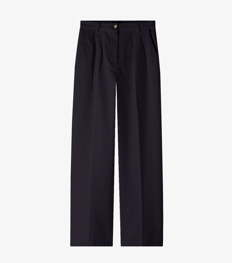 A.P.C. Pantalon Tressie Dark Navy