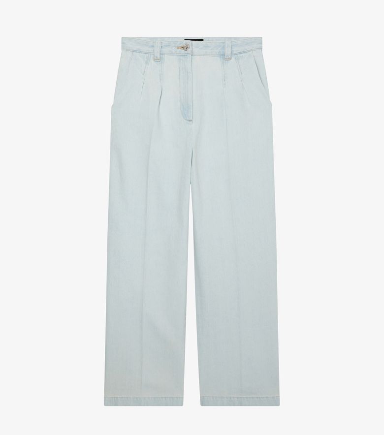 A.P.C. Pantalon Tressie Indigo Délavé