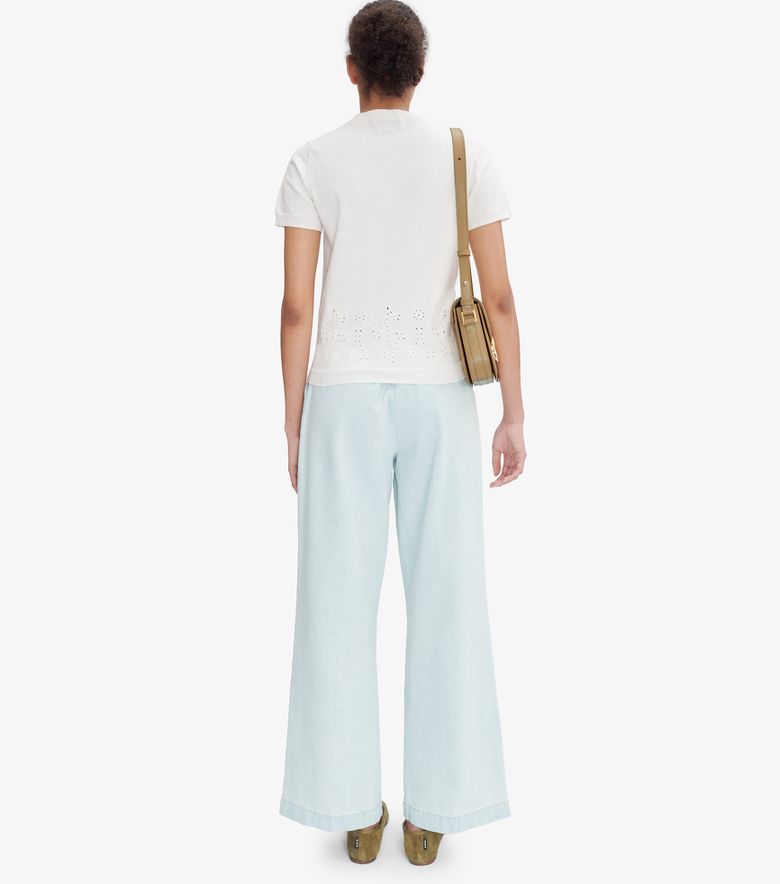 A.P.C. Pantalon Tressie Indigo Délavé