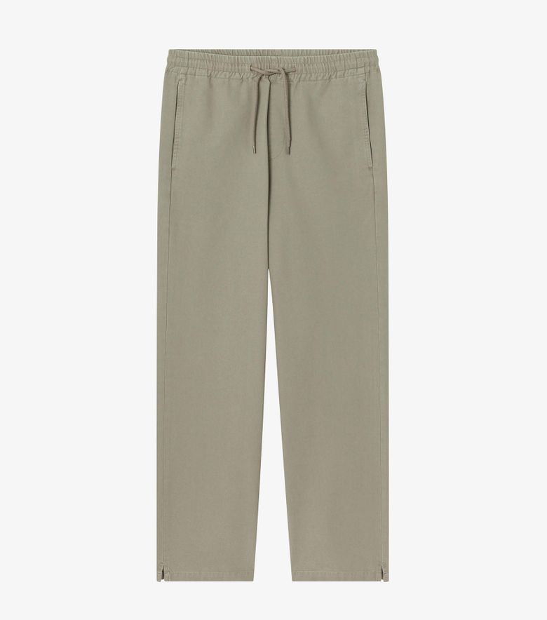 A.P.C. Pantalon Vincent Vert Grisé