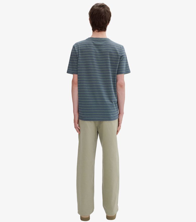 A.P.C. Pantalon Vincent Vert Grisé