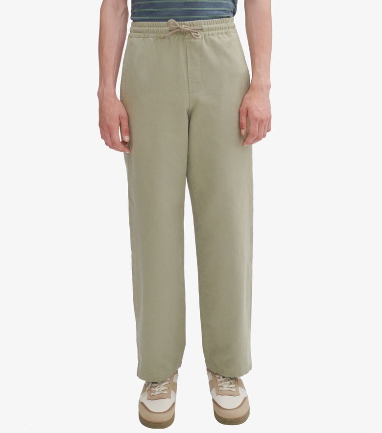 A.P.C. Pantalon Vincent Vert Grisé