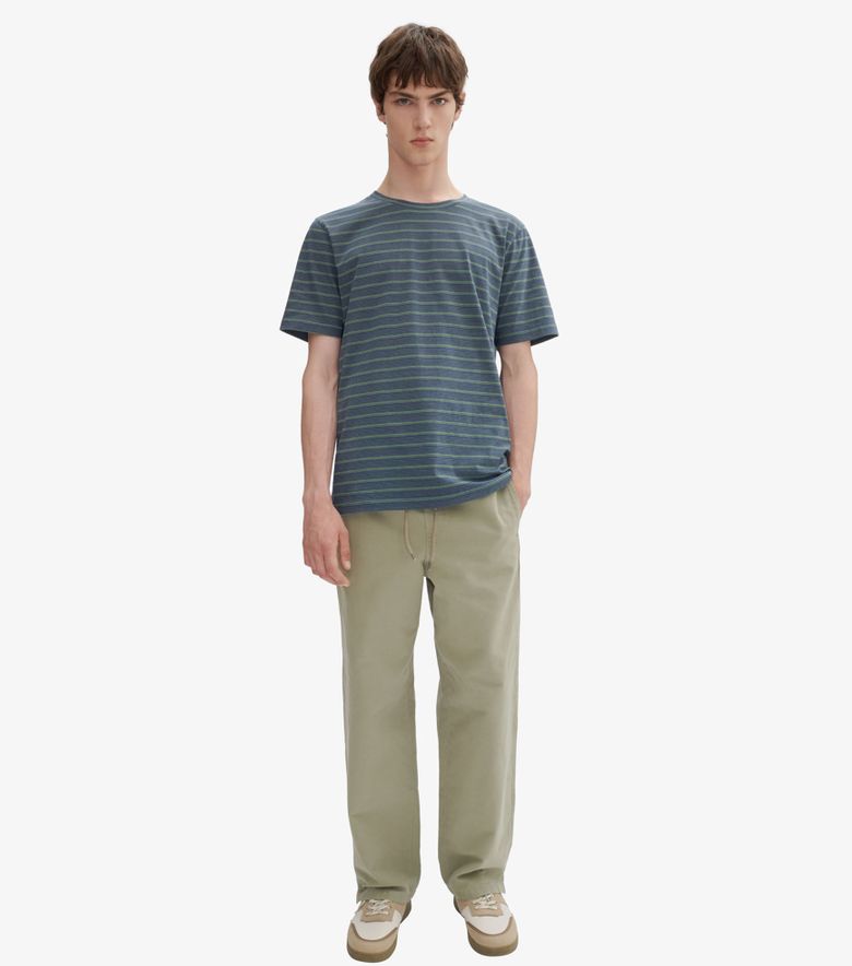 A.P.C. Pantalon Vincent Vert grisé