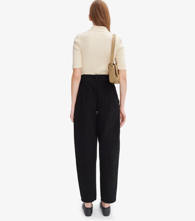 A.P.C. Pantalon Willow Noir