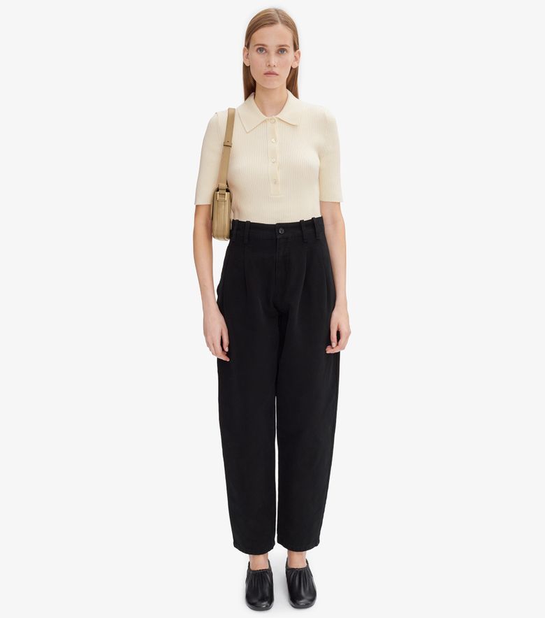A.P.C. Pantalon Willow Noir