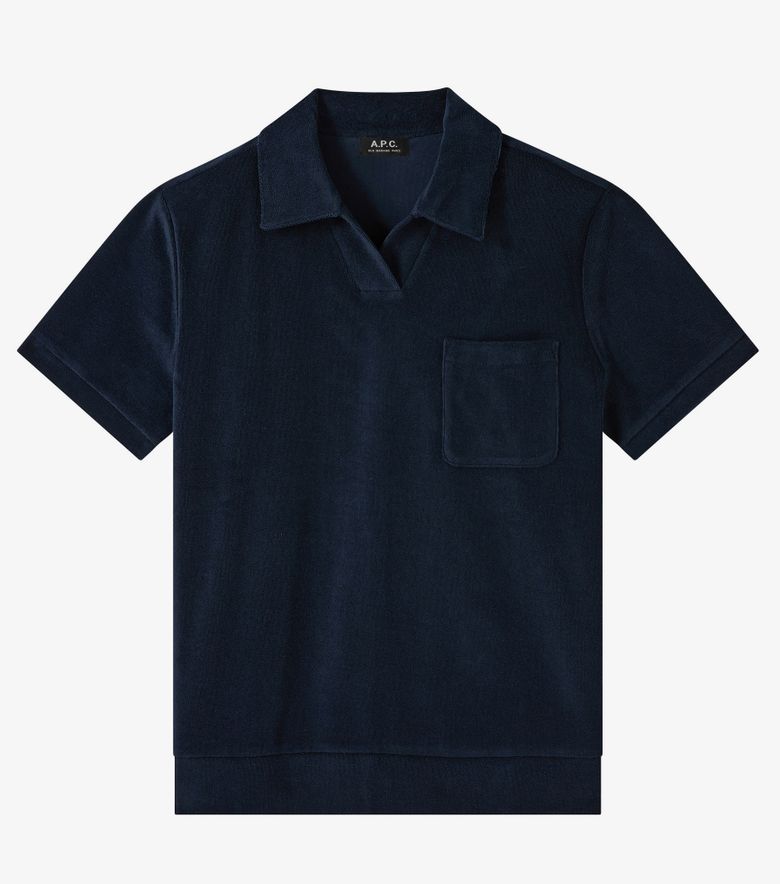 A.P.C. Polo Agustino Dark Navy