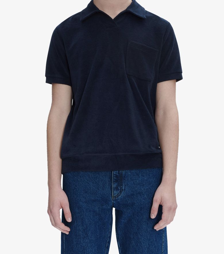 A.P.C. Polo Agustino Dark Navy