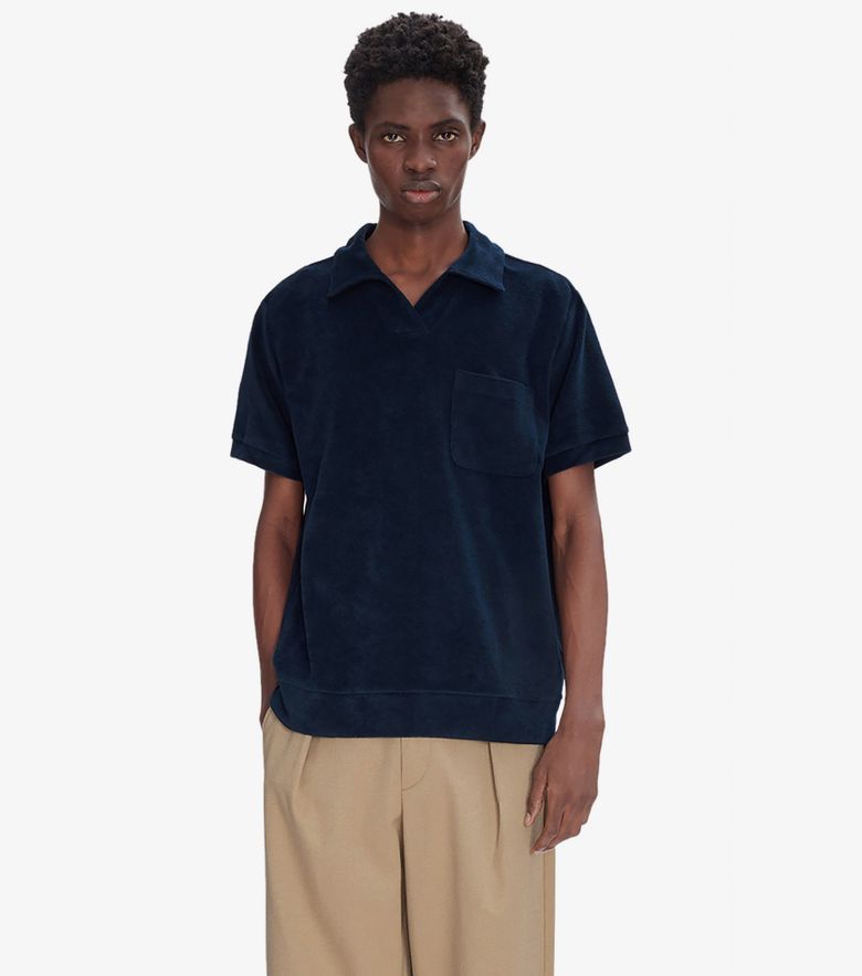 A.P.C. Polo Agustino Dark navy