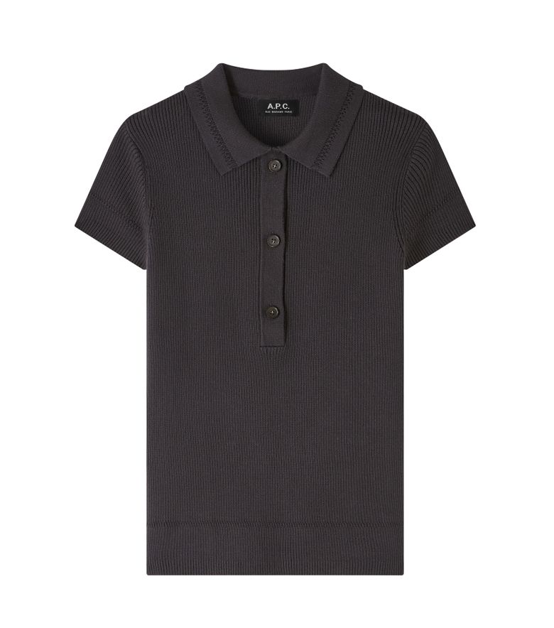 A.P.C. Polo Elora Faux Noir
