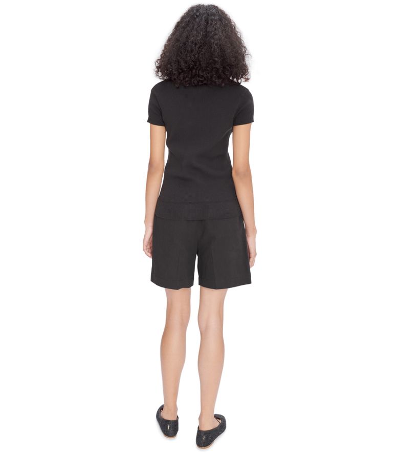 A.P.C. Polo Elora Faux Noir