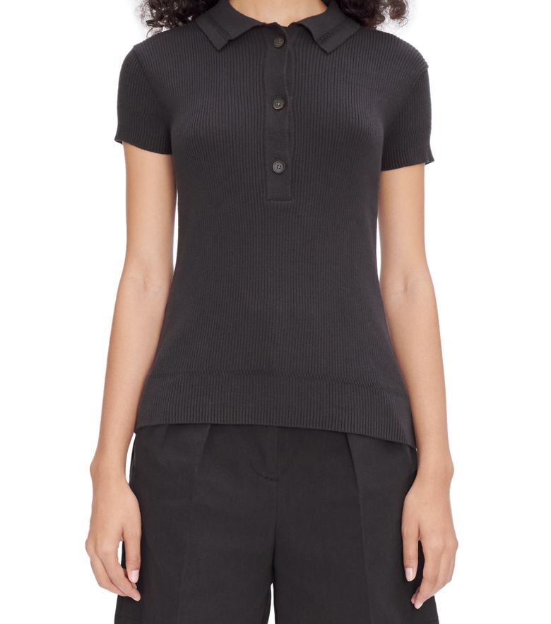 A.P.C. Polo Elora Faux Noir