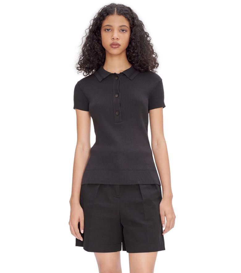 A.P.C. Polo Elora Faux noir