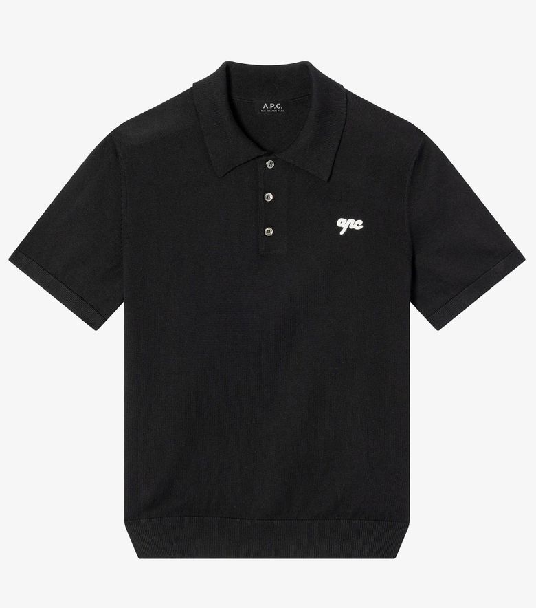A.P.C. Polo Gregorio Noir