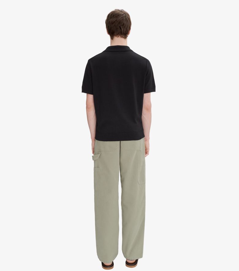 A.P.C. Polo Gregorio Noir