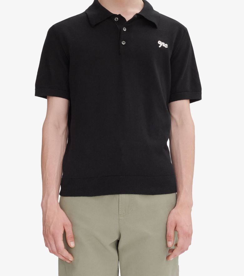 A.P.C. Polo Gregorio Noir