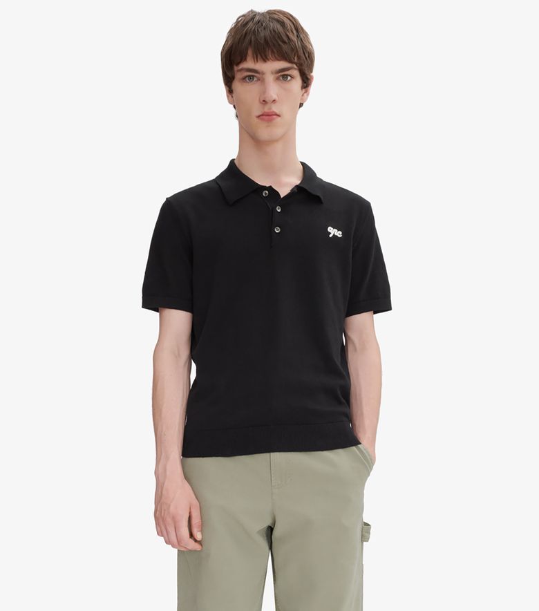 A.P.C. Polo Gregorio Noir