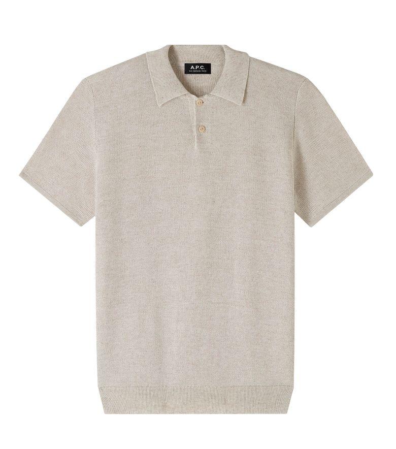 A.P.C. Polo Jay Beige
