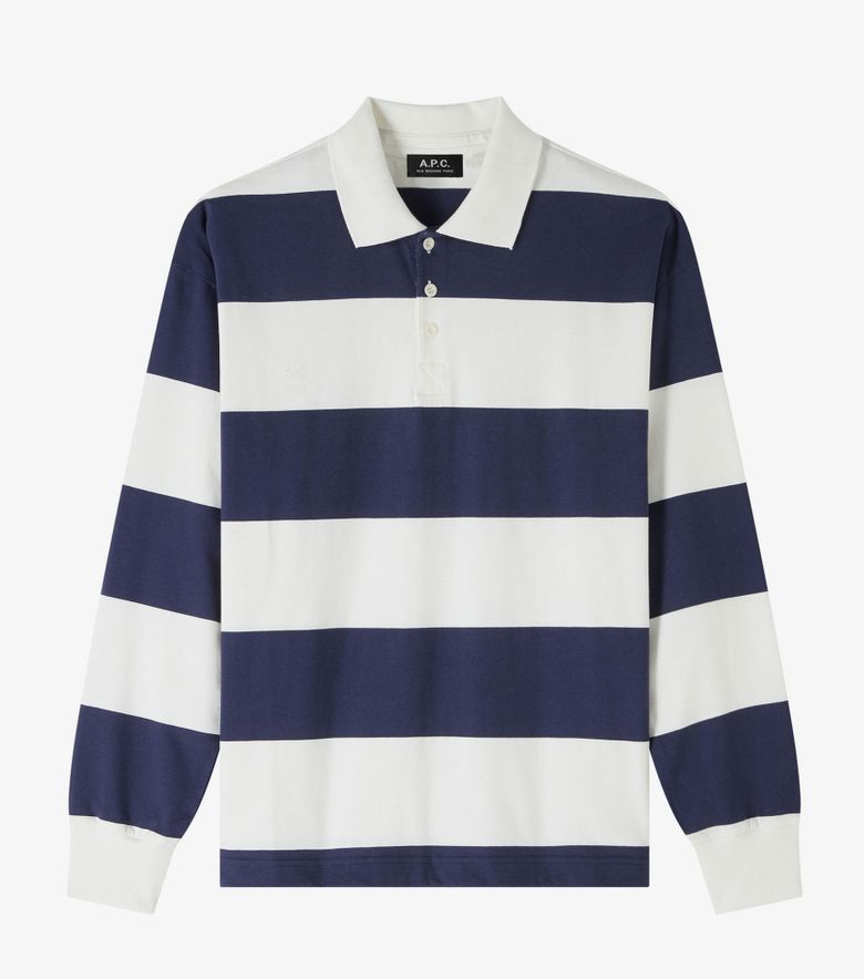 A.P.C. Polo Riley Dark Navy