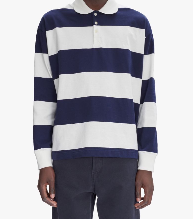 A.P.C. Polo Riley Dark Navy