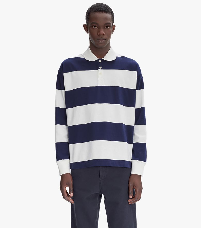 A.P.C. Polo Riley Dark navy