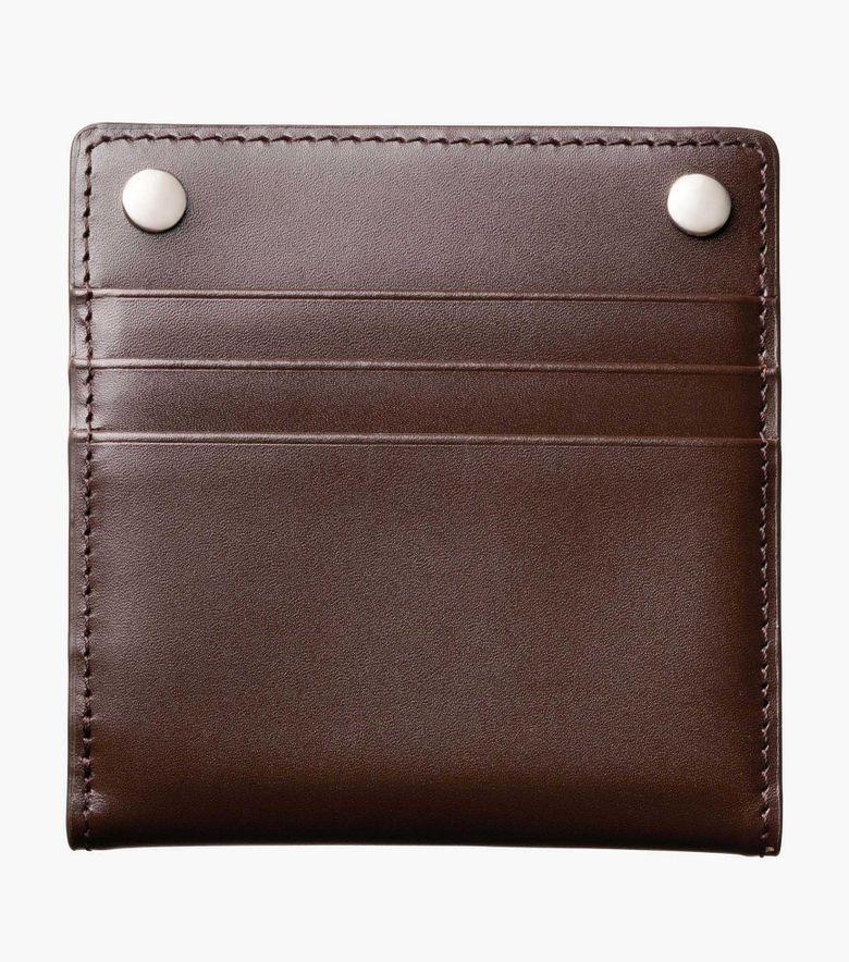 A.P.C. Porte-Cartes André Bifold Brownie