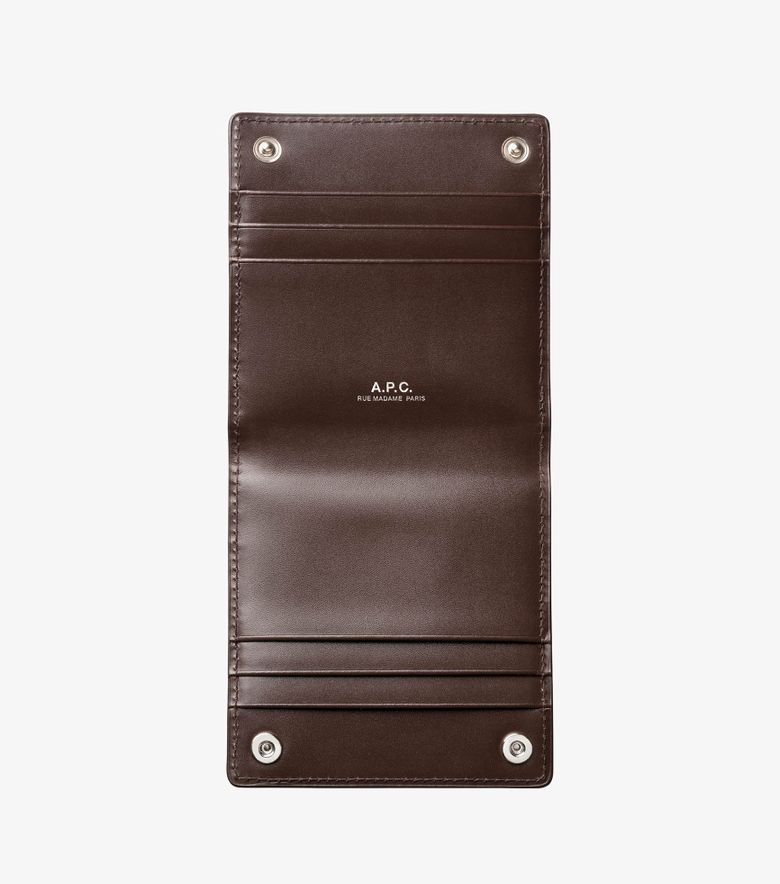 A.P.C. Porte-Cartes André Bifold Brownie