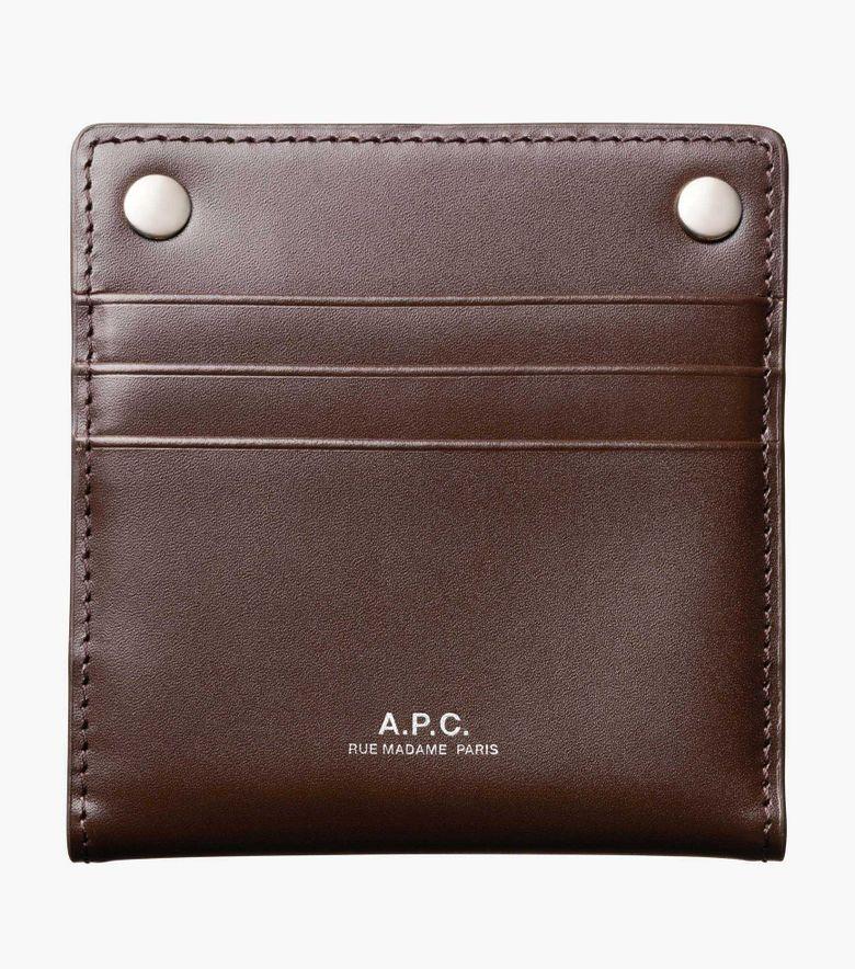 A.P.C. Porte-Cartes André Bifold Brownie