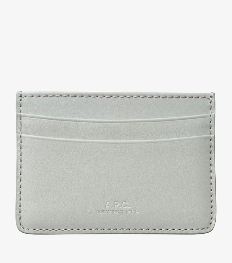 A.P.C. Porte-Cartes André Bleu Nuage