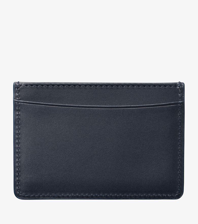 A.P.C. Porte-cartes André Dark Navy