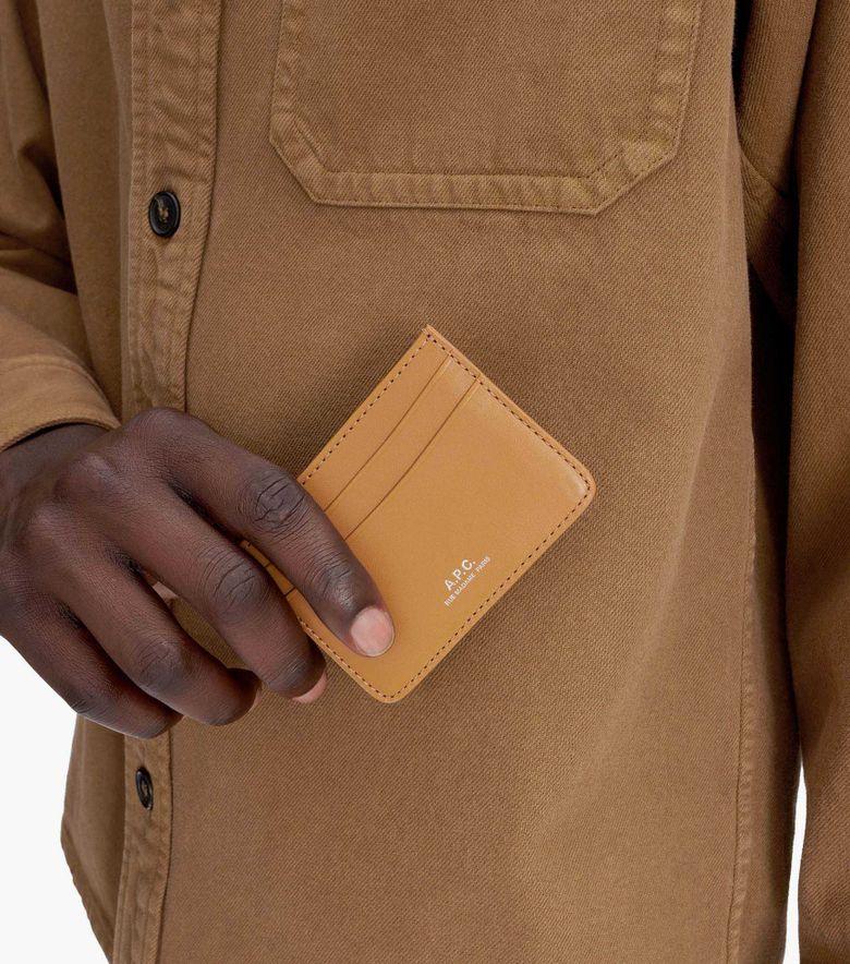 A.P.C. Porte-Cartes André Peanut