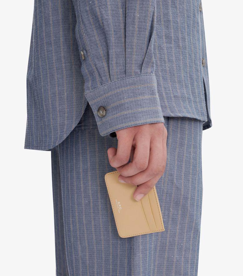 A.P.C. Porte-Cartes Andre Sahara