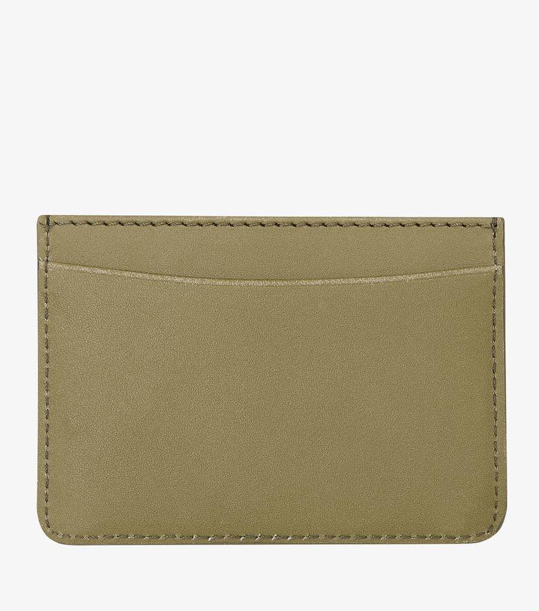 A.P.C. Porte-Cartes André Vert Argile