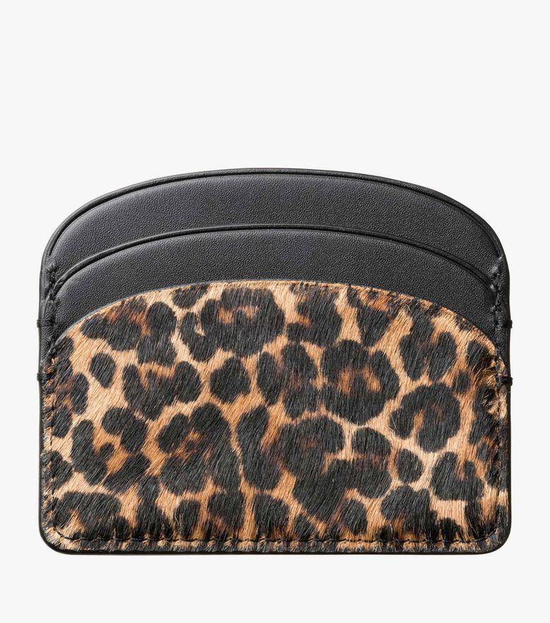 A.P.C. Porte-Cartes Demi-Lune Noir