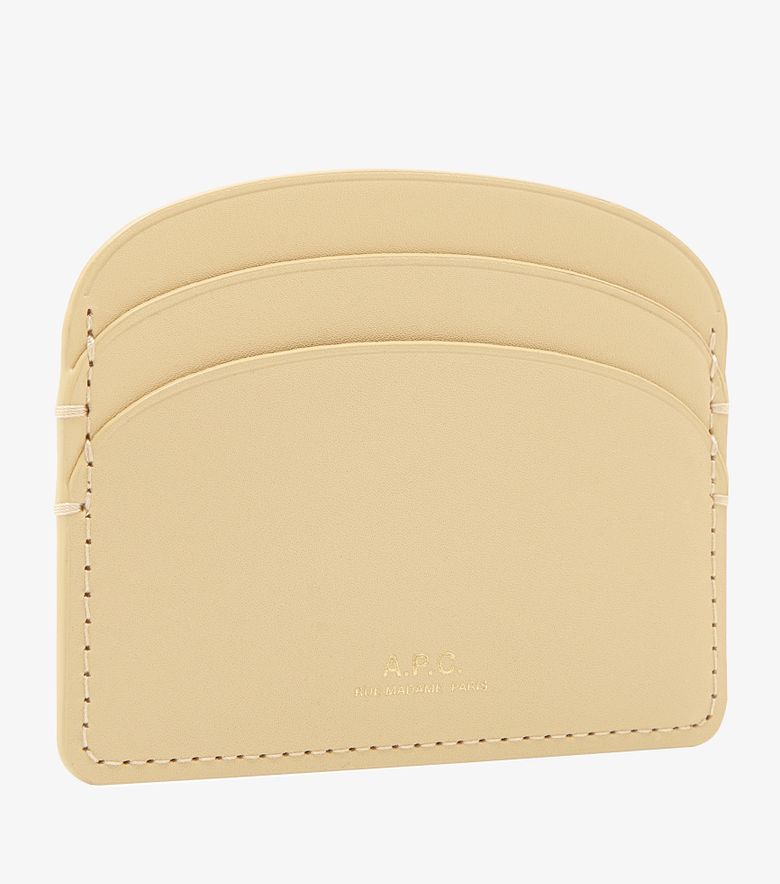 A.P.C. Porte-Cartes Demi-Lune Sahara