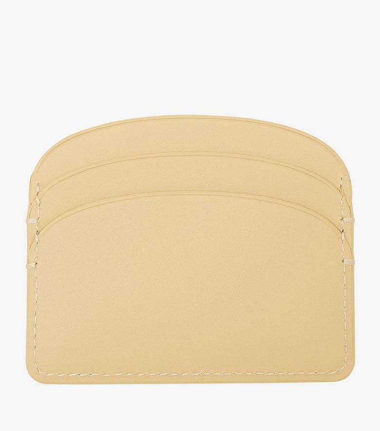 A.P.C. Porte-Cartes Demi-Lune Sahara