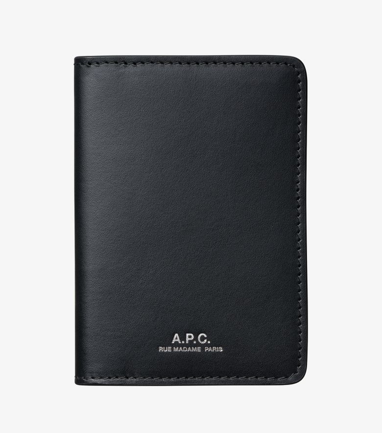 A.P.C. Porte-Cartes Stefan Noir
