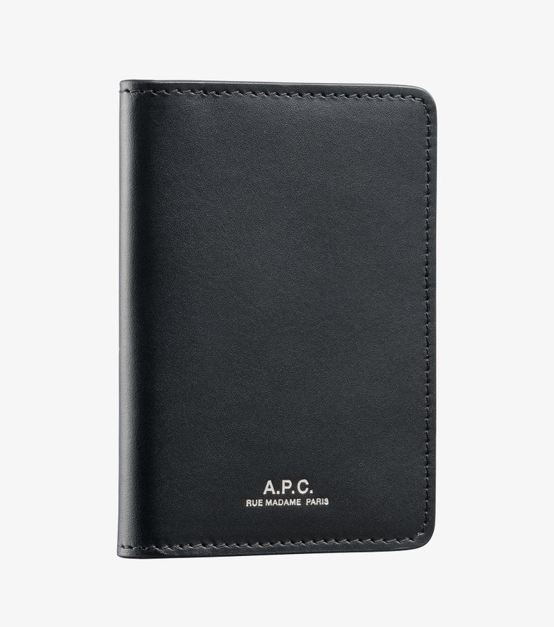 A.P.C. Porte-Cartes Stefan Noir