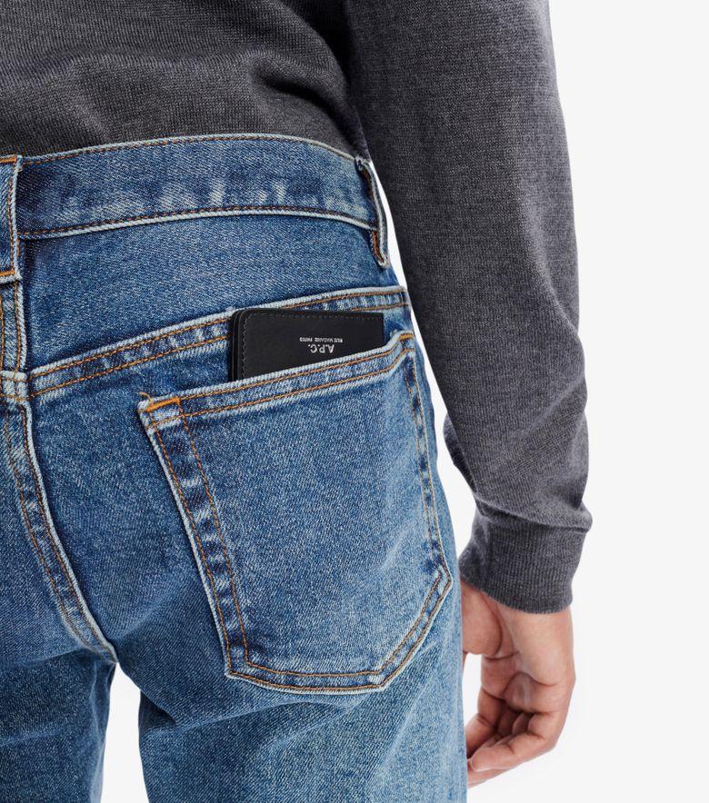 A.P.C. Porte-Cartes Stefan Noir