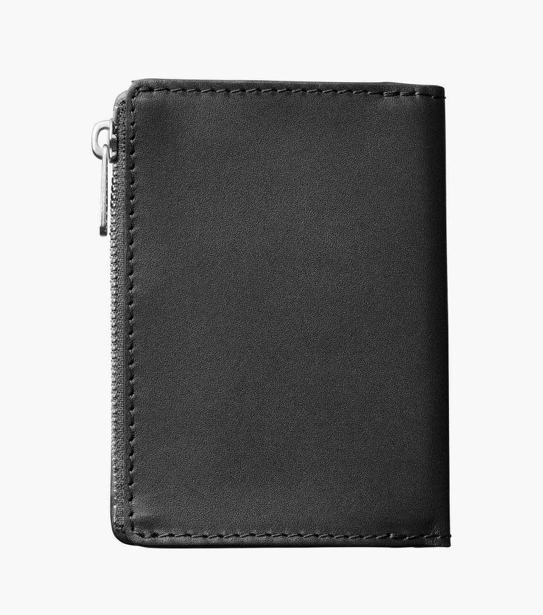 A.P.C. Porte-Cartes Stefan Zip Noir