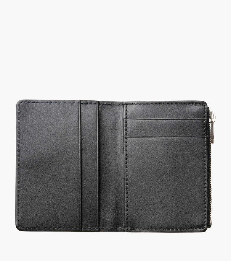 A.P.C. Porte-Cartes Stefan Zip Noir