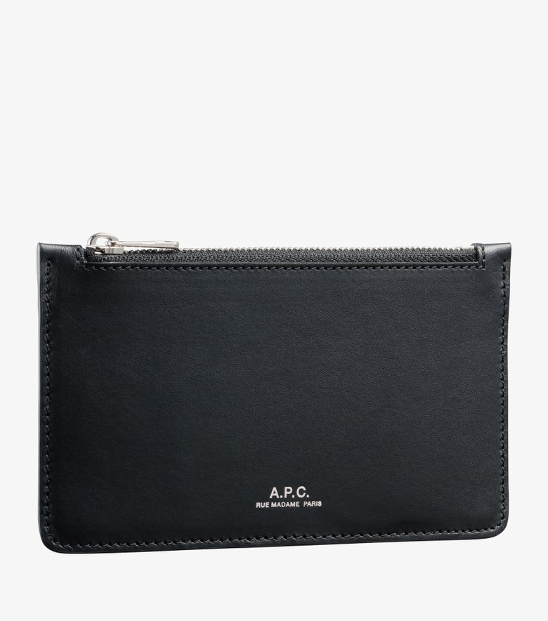 A.P.C. Porte-Cartes Walter Noir