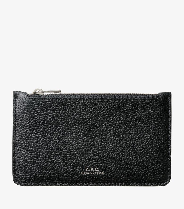 A.P.C. Porte-Cartes Walter Noir