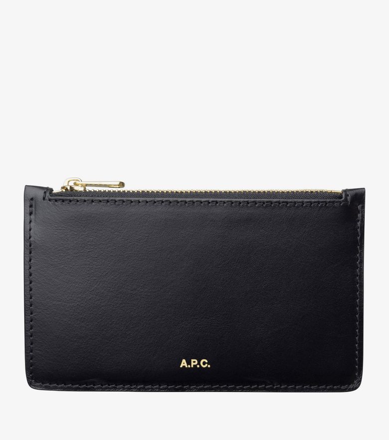 A.P.C. Porte-Cartes Willow Noir
