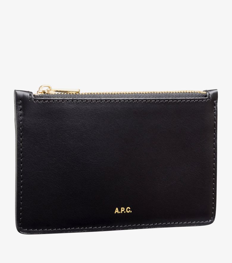 A.P.C. Porte-Cartes Willow Noir