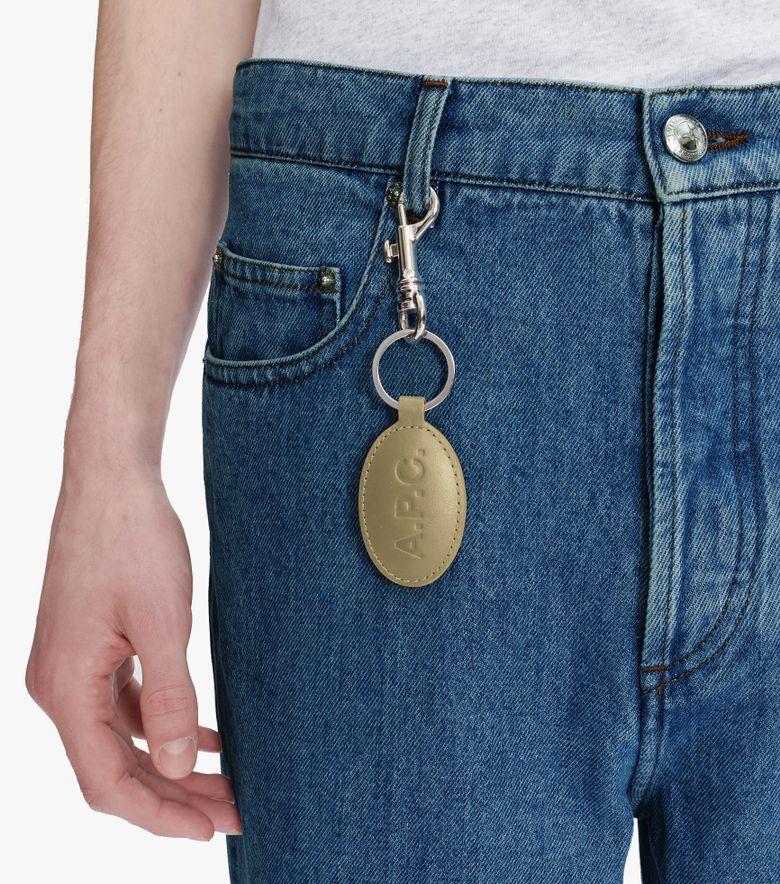 A.P.C. Porte Clef Osaka Vert argile