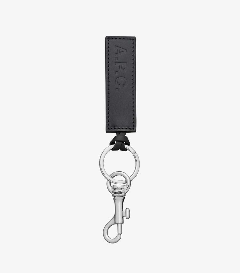 A.P.C. Porte-Clefs A.P.C. Noir