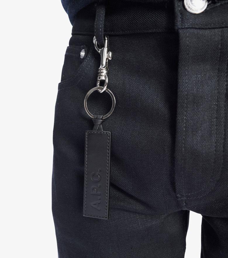 A.P.C. Porte-Clefs A.P.C. Noir
