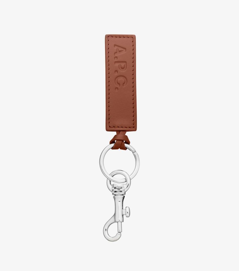 A.P.C. Porte-Clefs A.P.C. Noisette