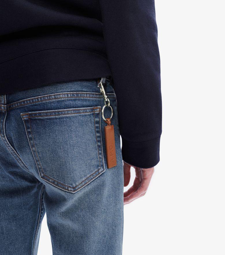 A.P.C. Porte-Clefs A.P.C. Noisette