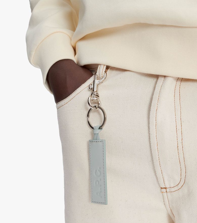 A.P.C. Porte-Clés A.P.C. Bleu nuage